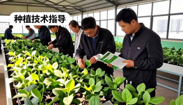 农业技术视角下的农业技术推广种苗供应等
